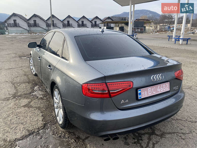 Седан Audi A4 2013 в Вижниці