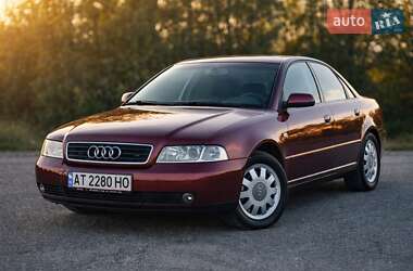 Седан Audi A4 1999 в Ивано-Франковске