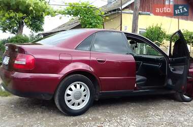 Седан Audi A4 1999 в Ивано-Франковске