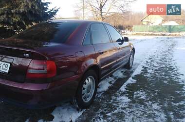 Седан Audi A4 1999 в Ивано-Франковске