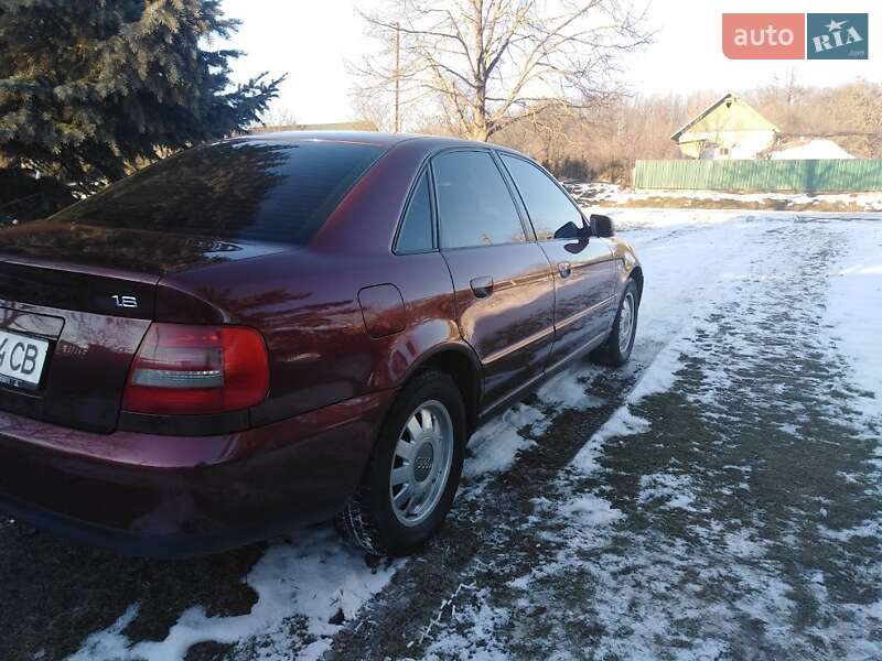 Седан Audi A4 1999 в Ивано-Франковске