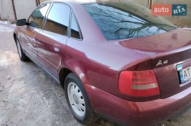 Седан Audi A4 1999 в Ивано-Франковске