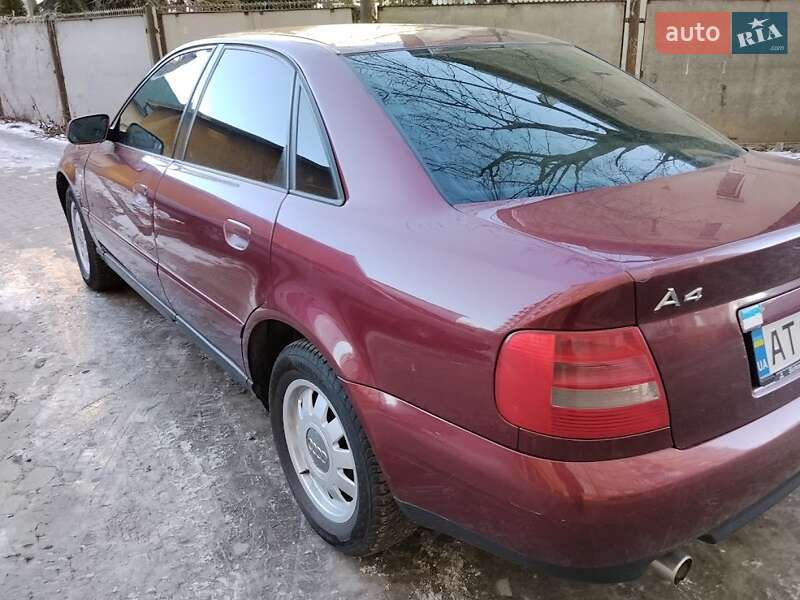 Седан Audi A4 1999 в Ивано-Франковске