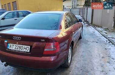 Седан Audi A4 1999 в Ивано-Франковске
