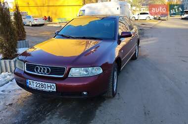 Седан Audi A4 1999 в Ивано-Франковске