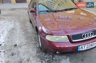 Седан Audi A4 1999 в Ивано-Франковске