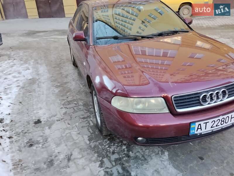 Седан Audi A4 1999 в Ивано-Франковске