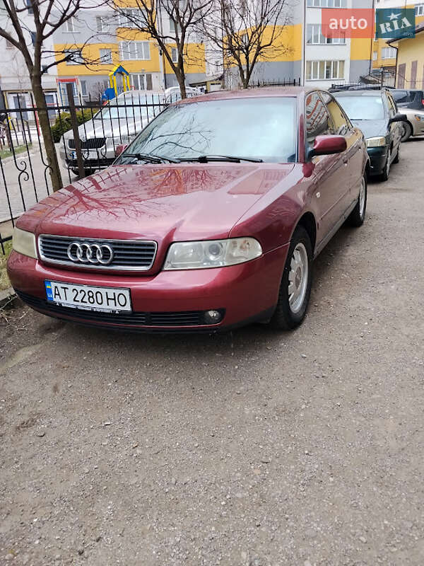 Седан Audi A4 1999 в Ивано-Франковске