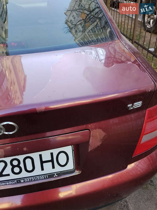 Седан Audi A4 1999 в Ивано-Франковске
