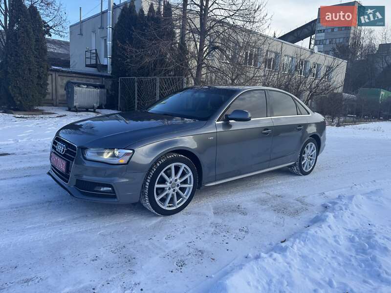 Audi A4 2014