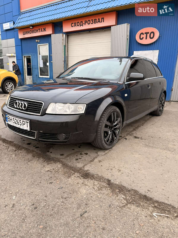 Audi A4 2002 Audi A4 2002