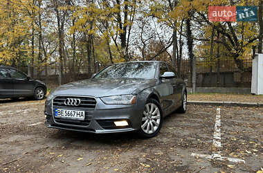 Audi A4  2012
