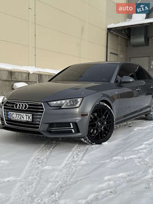 Audi A4 2016