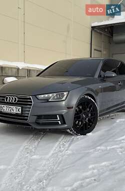 Audi A4 2016