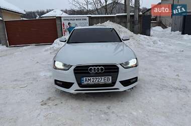 Audi A4  2014