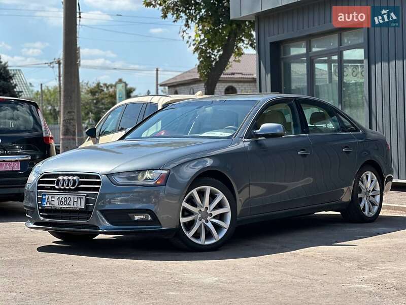 Audi A4 2013 Audi A4 2013