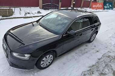 Audi A4  2014