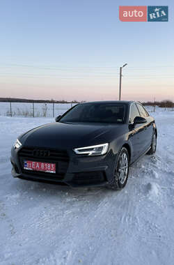 Audi A4  2017
