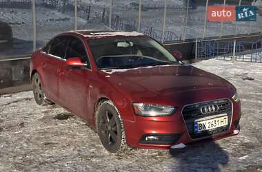 Audi A4  2012
