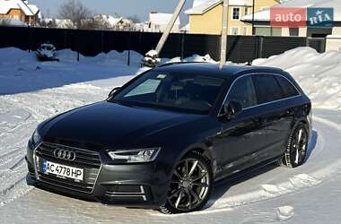 Audi A4 2018
