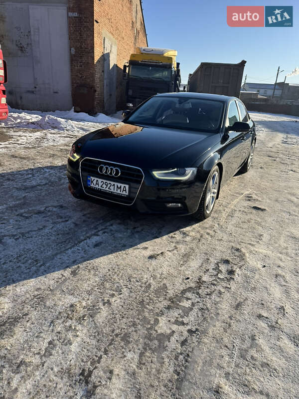 Audi A4 2012