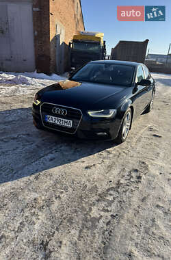 Audi A4  2012
