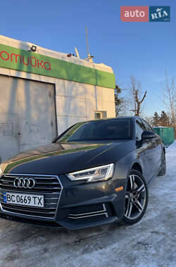 Audi A4  2016