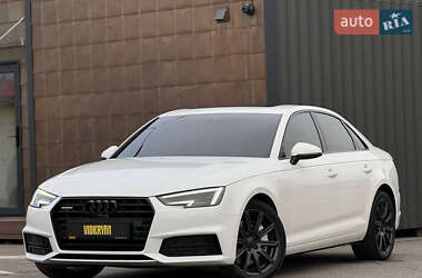Audi A4 2019
