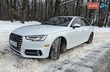 Audi A4 2016