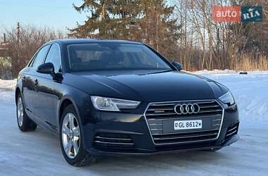 Audi A4  2016