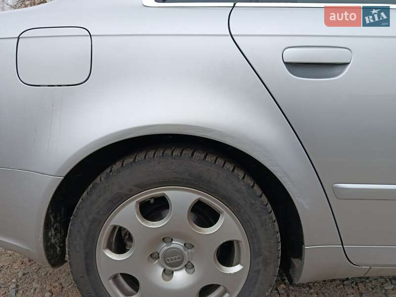 Седан Audi A4 2007 в Первомайську