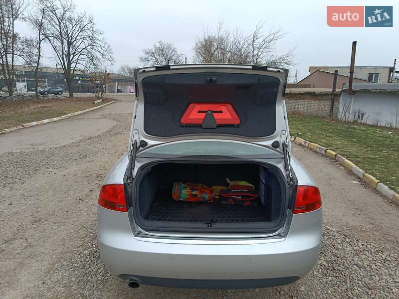 Седан Audi A4 2007 в Первомайську