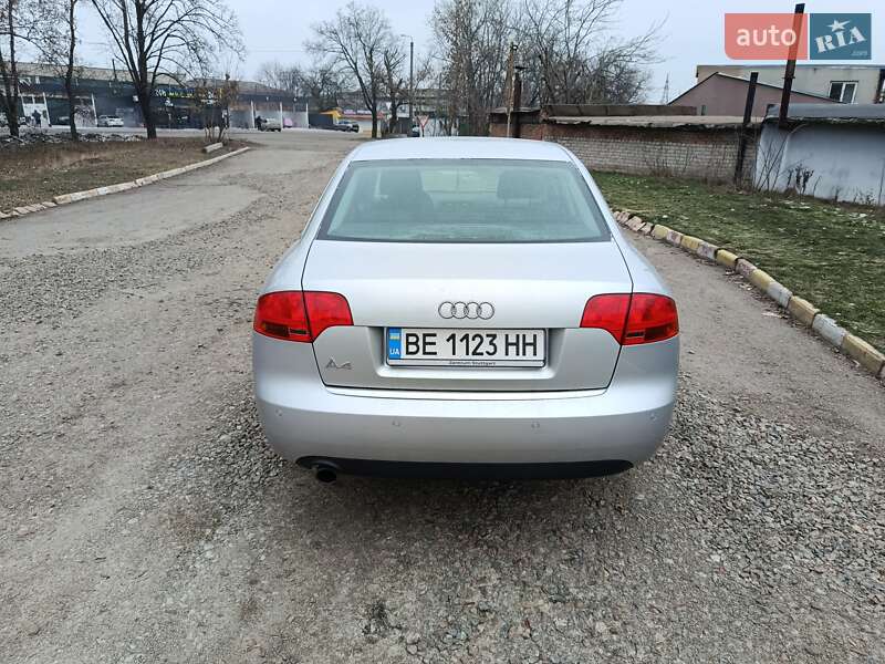Седан Audi A4 2007 в Первомайську