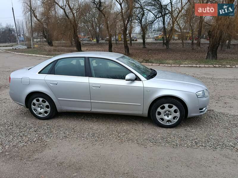 Седан Audi A4 2007 в Первомайську