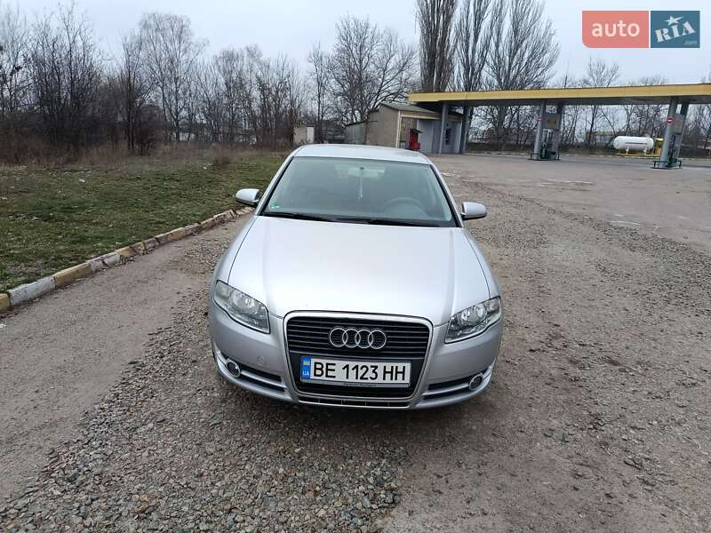 Седан Audi A4 2007 в Первомайську