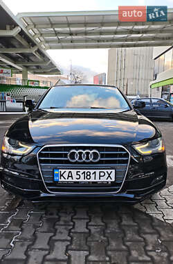 Audi A4  2014