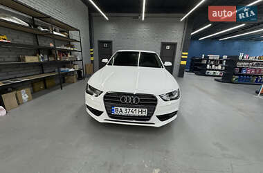 Audi A4 2014