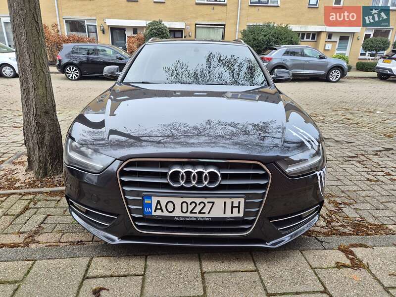 Audi A4 2012