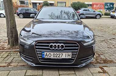 Audi A4  2012