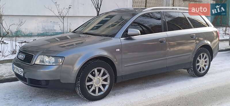 Универсал Audi A4 2002 в Сумах