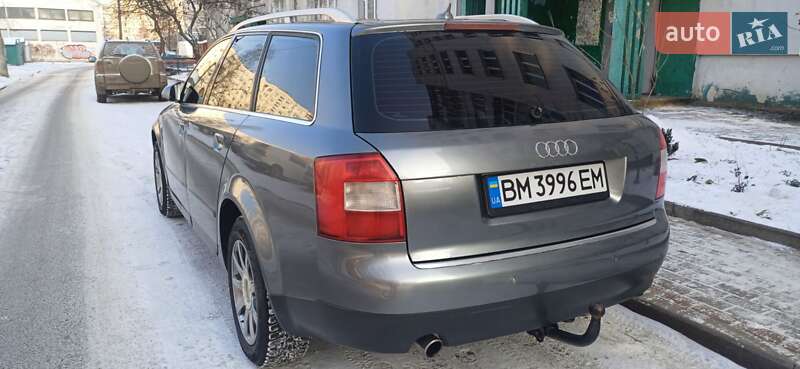Универсал Audi A4 2002 в Сумах