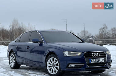 Audi A4 2013