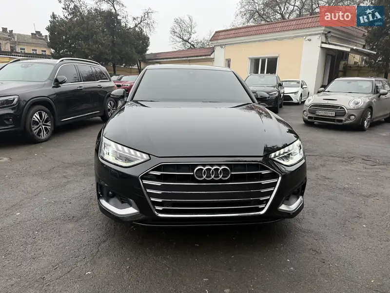 Audi A4 2021