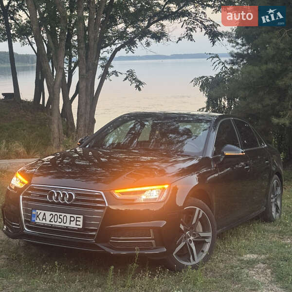 Audi A4 2016 Audi A4 2016