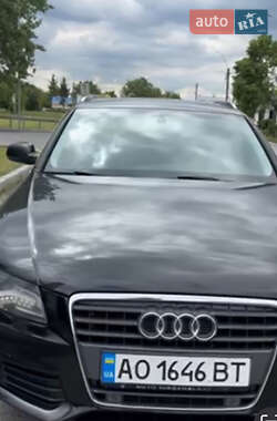 Універсал Audi A4 2011 в Береговому