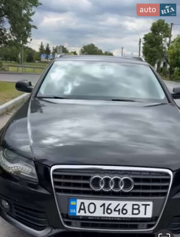 Універсал Audi A4 2011 в Береговому