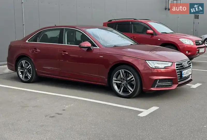Audi A4 2017