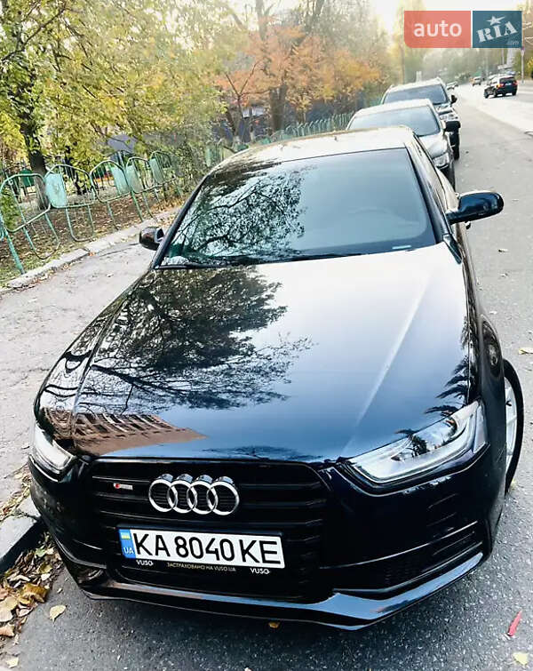 Audi A4 2015