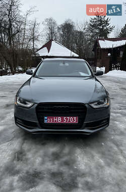 Audi A4 2014