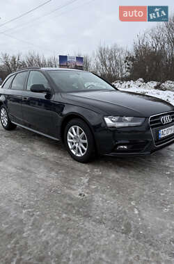 Audi A4 2013